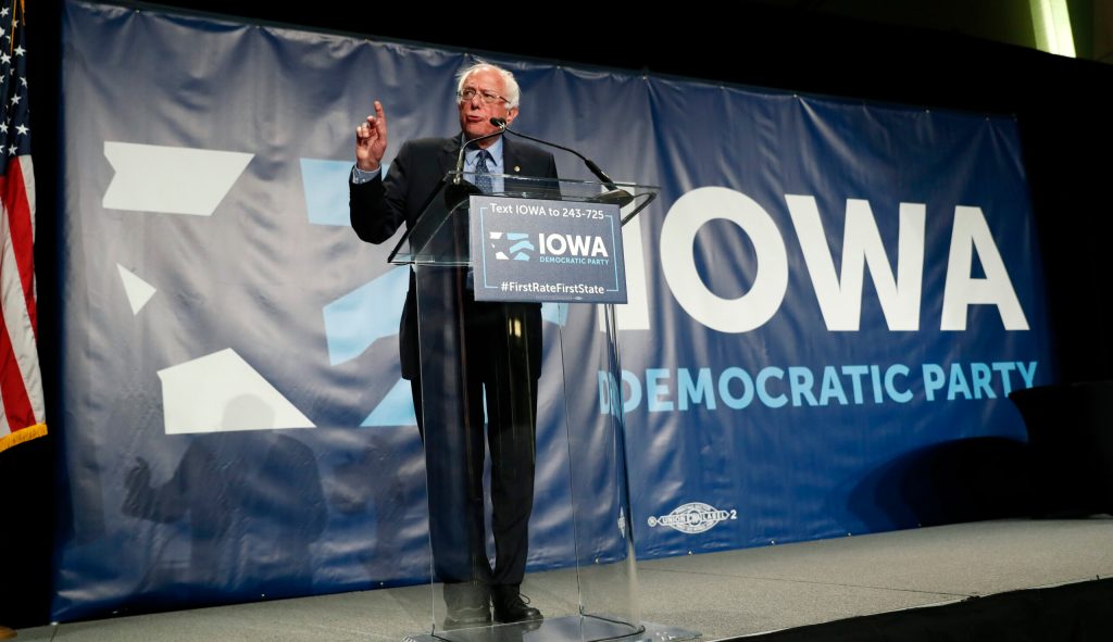 Bernie Sanders warns nominating Biden could deliver Trump second term