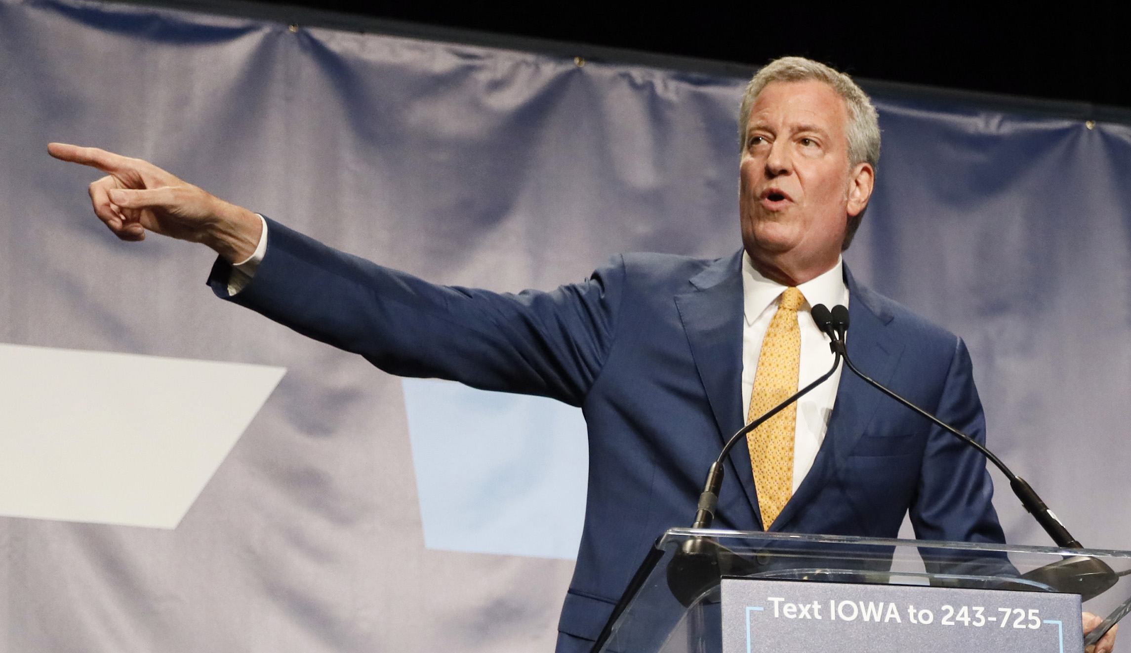 De Blasio says DNC debate qualifying rules will ‘limit the diversity of the field’