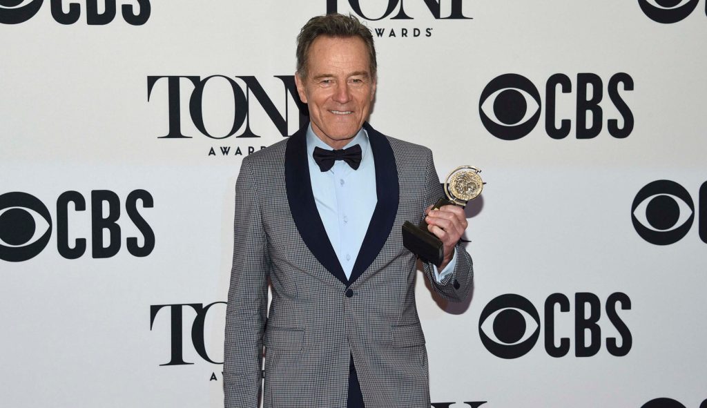 Why is Bryan Cranston apologizing for being old and white?