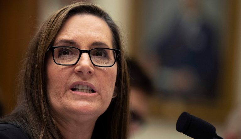 U.S. Attorney for the Northern District of Alabama Joyce White Vance speaks at a House Judiciary Committee hearing on the Mueller Report on Capitol Hill in Washington, Monday, June 10, 2019. 