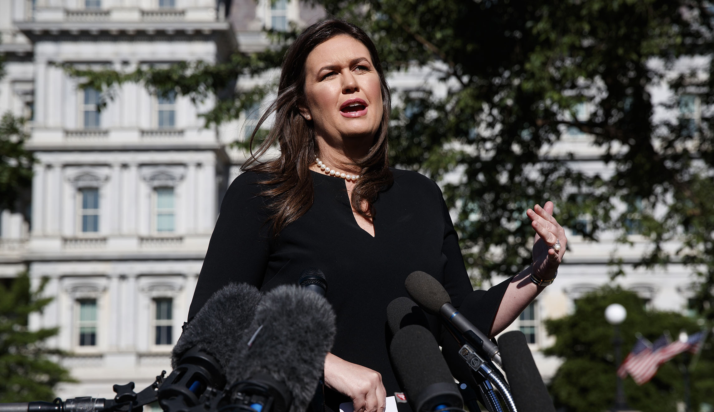 Sarah Sanders reportedly considering run for governor of Arkansas