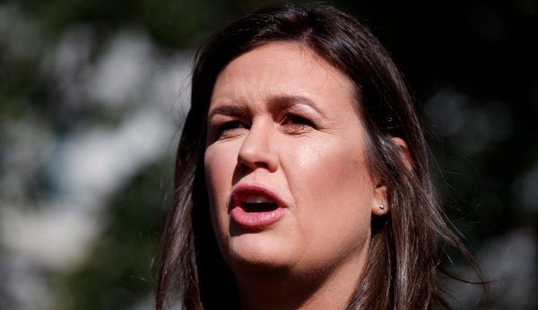 Sarah Sanders dismisses Biden calling Trump an ‘existential threat’ as ‘truly laughable’