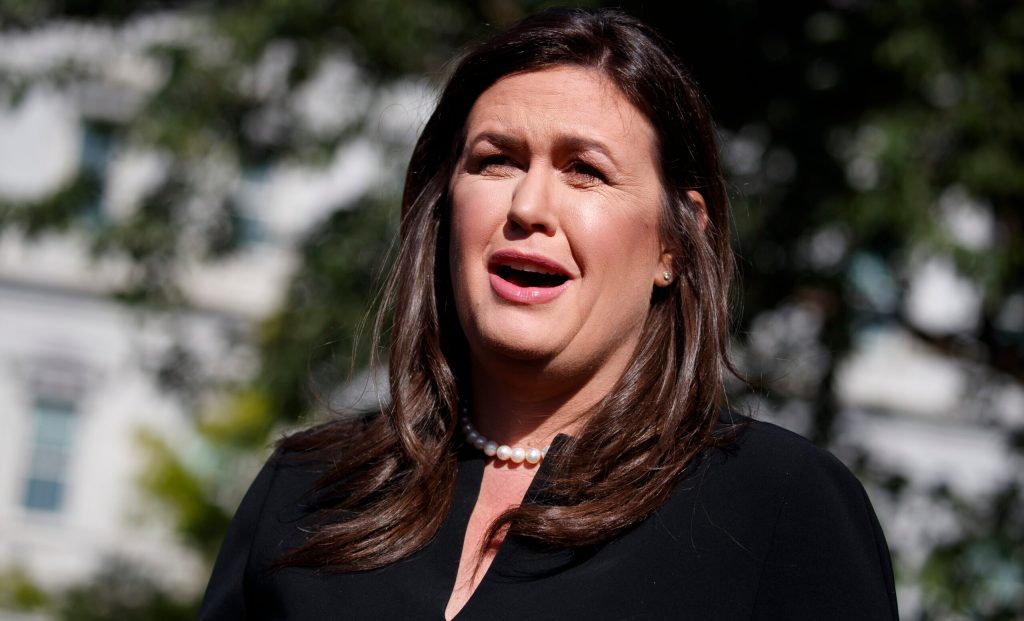 Sarah Sanders slams Mueller testimony: Investigation will ‘forever be a dark chapter’