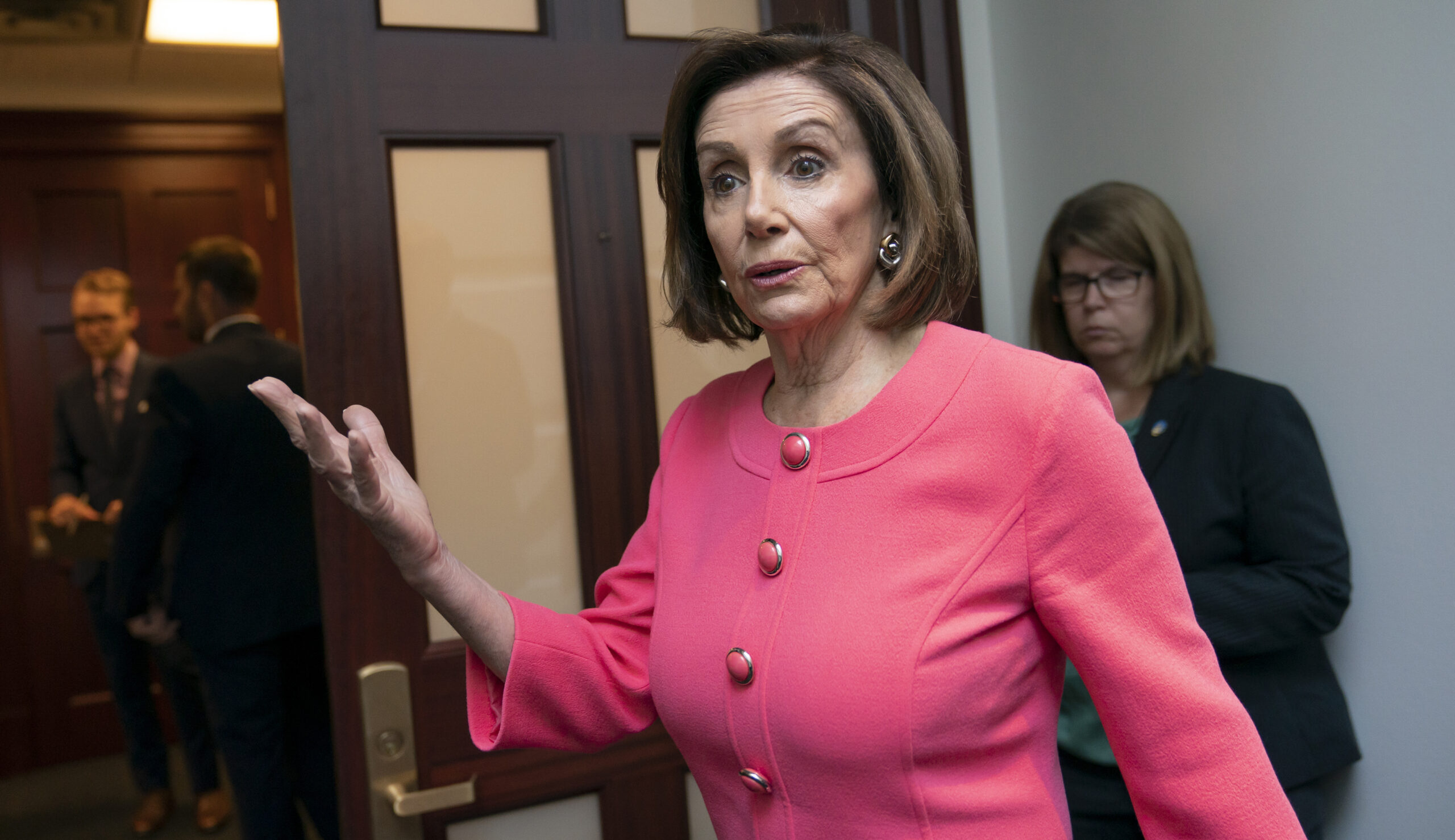 Pelosi responds to Trump: ‘My stock goes up every time he attacks me’