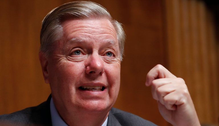 Chairman Sen. Lindsey Graham, R-SC., at a Senate Judiciary Committee on Capitol Hill in Washington, Tuesday, June 11, 2019. 