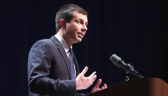 Pete Buttigieg rakes in donations from Kevin Bacon, Ellen Degeneres, Barbra Streisand, and other celebrities
