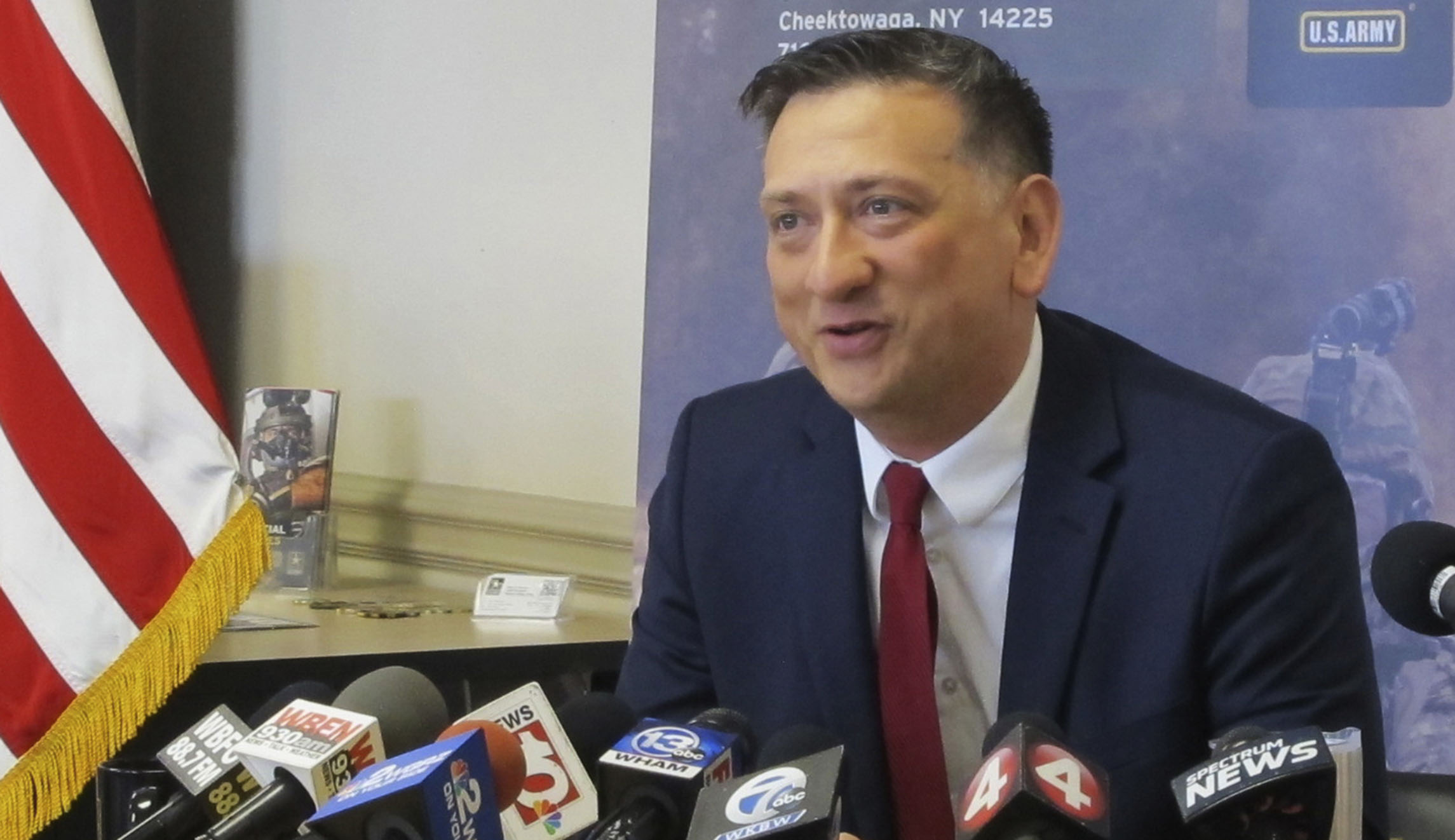 WATCH: Trump presents Medal of Honor to Staff Sergeant David Bellavia