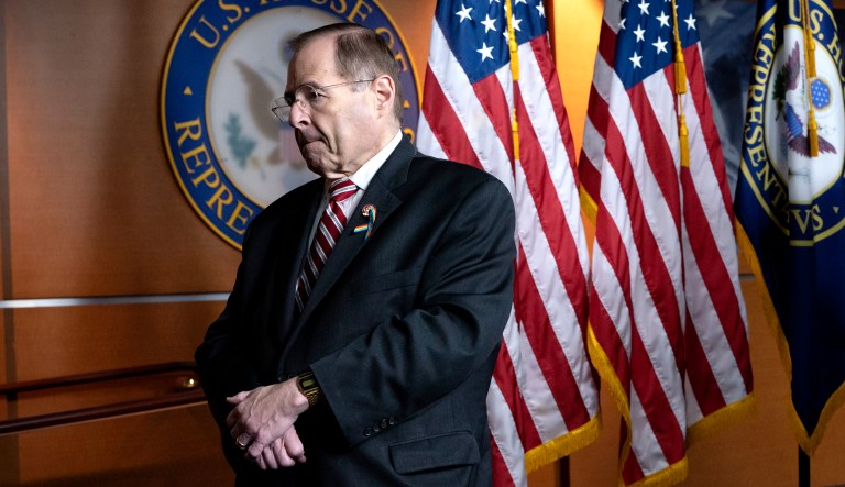 House Judiciary Committee Chairman Jerry Nadler, D-New York, wants to push ahead with impeachment considerations against President Trump despite failing to get a smoking gun from special counsel Robert Mueller's testimony this week.