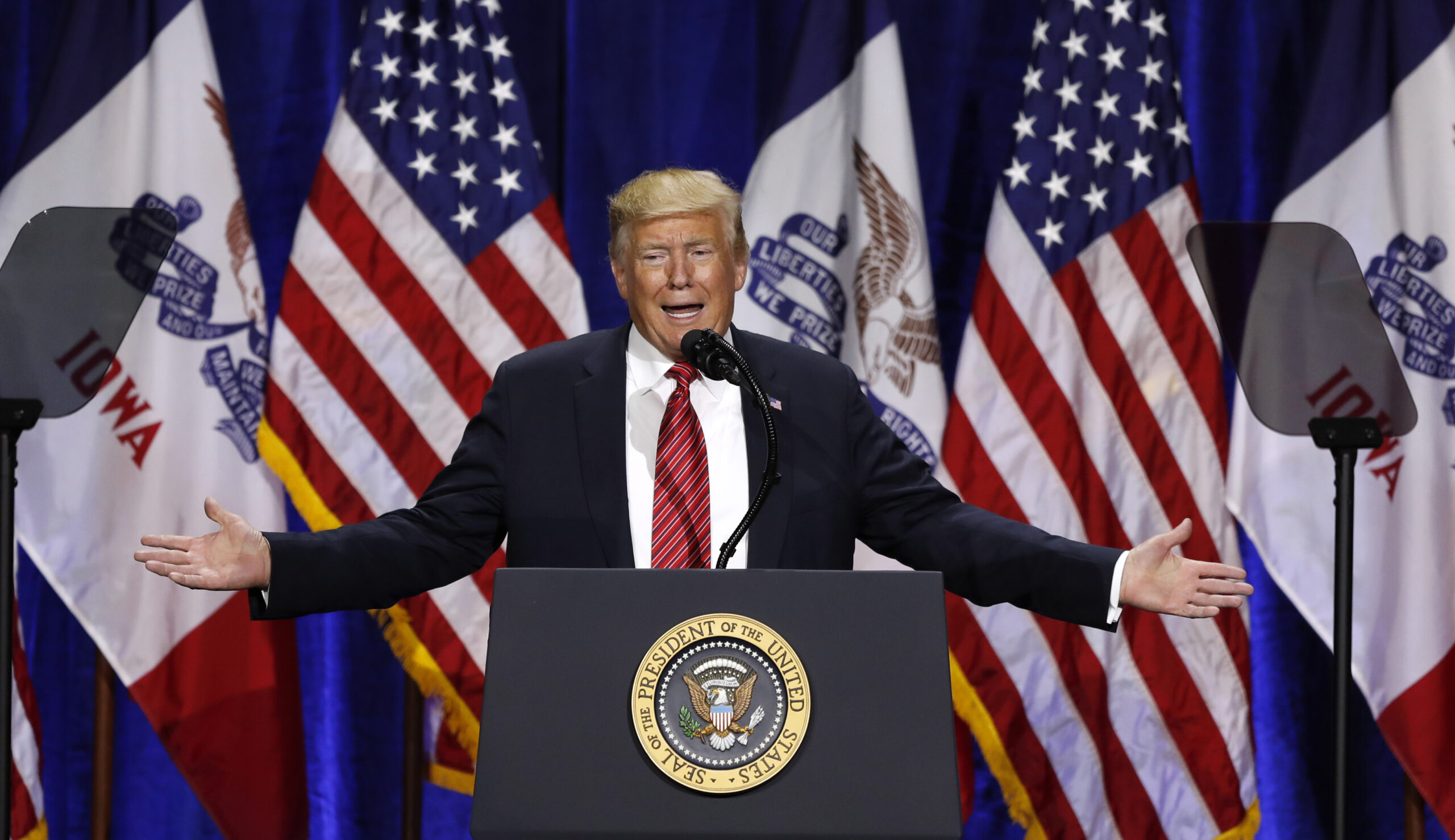 ‘Beautiful’ Trump tariffs drag CEO confidence down for third straight time