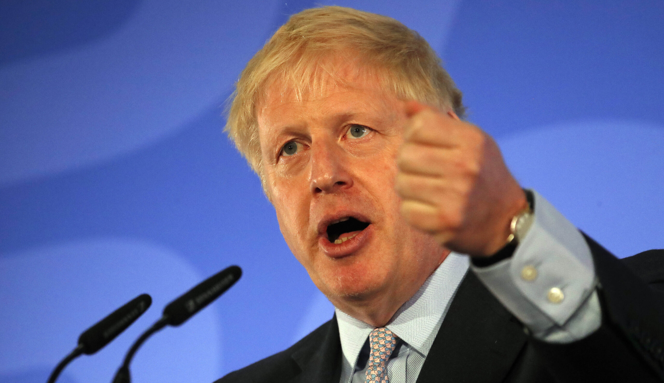 Trump ally Boris Johnson on course to become British premier after clear ballot victory