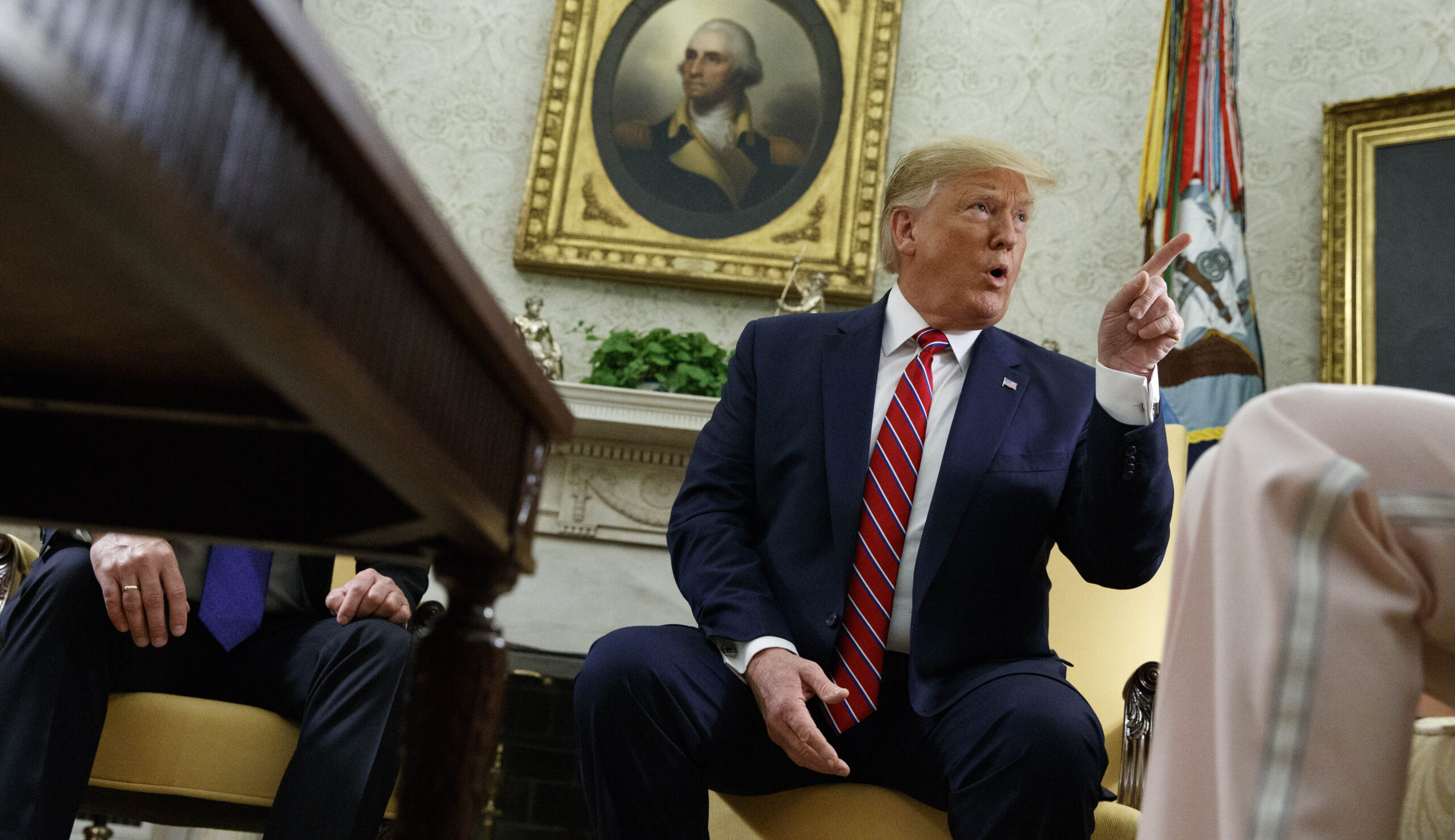 Any reporter would take info from foreign sources, why shouldn’t Trump?