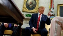 Any reporter would take info from foreign sources, why shouldn’t Trump?