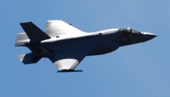 F-35 stealth fighter makes emergency ‘belly landing’ after malfunction
