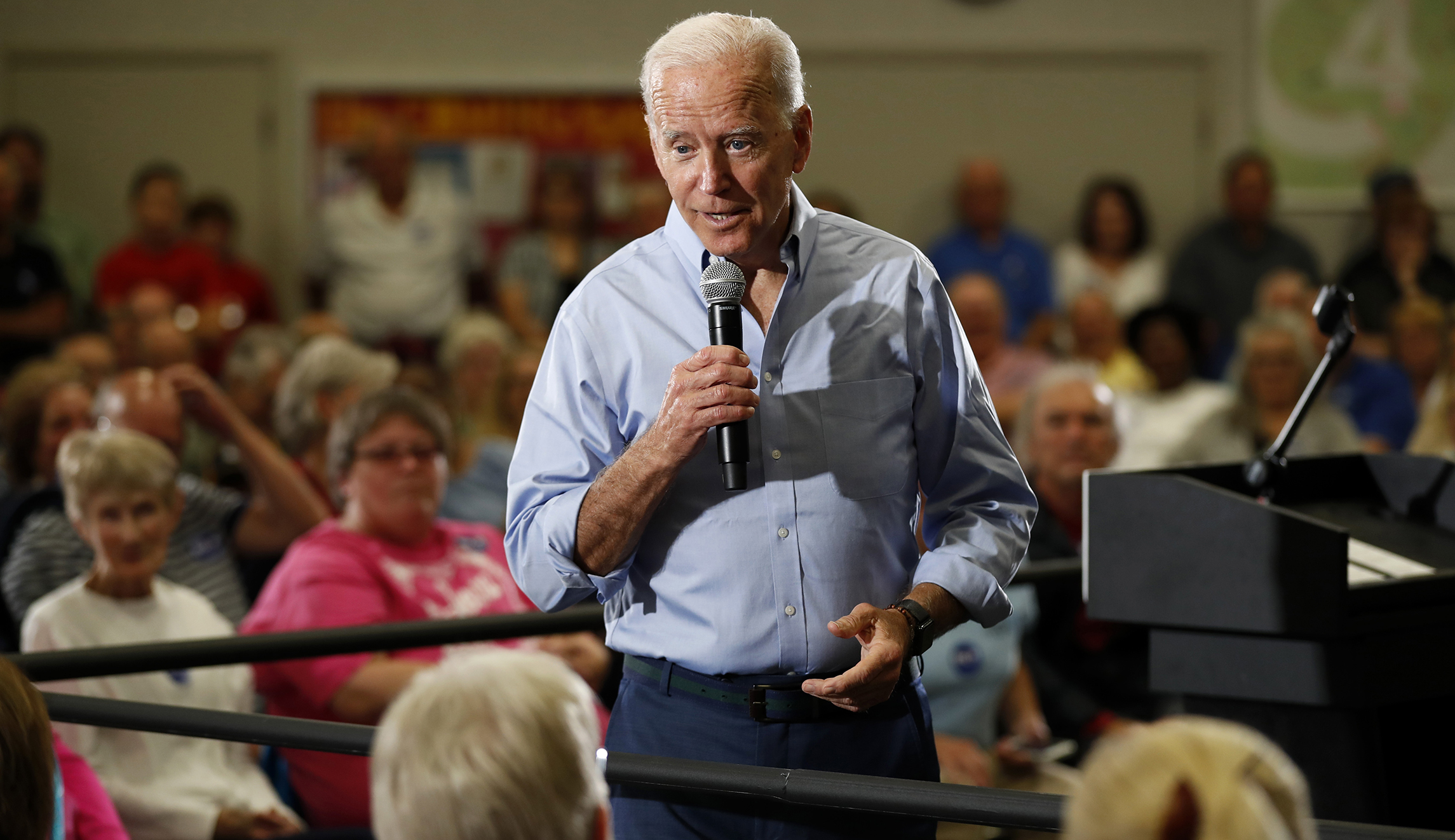 Black voters will decide whether Joe Biden has a problem on race