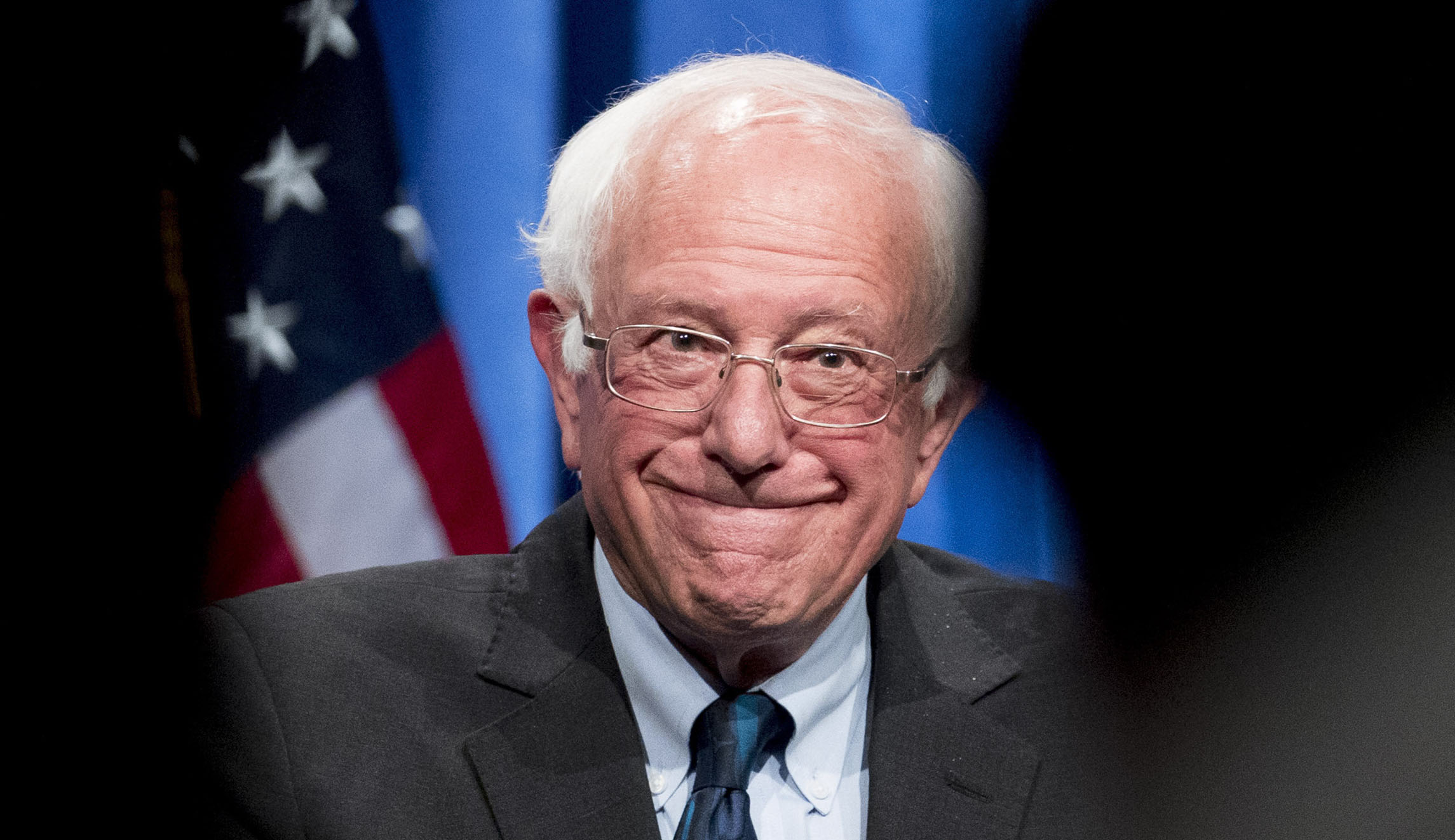 Bernie Sanders pledges lower-cost prescription drugs from Canada on day one of presidency