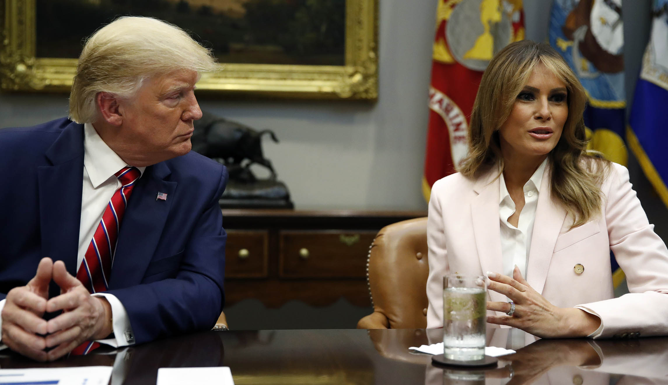 Trump addresses freeing A$AP Rocky, Melania says ‘we hope to get him home soon’