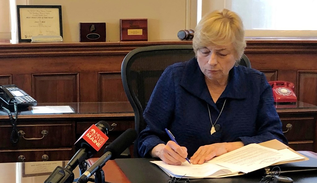 Maine legalizes medically assisted suicide