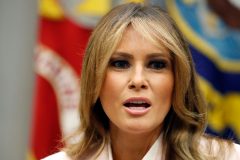 ‘You know that woman is lying, don’t you?’: Melania Trump reportedly did not believe Blasey Ford