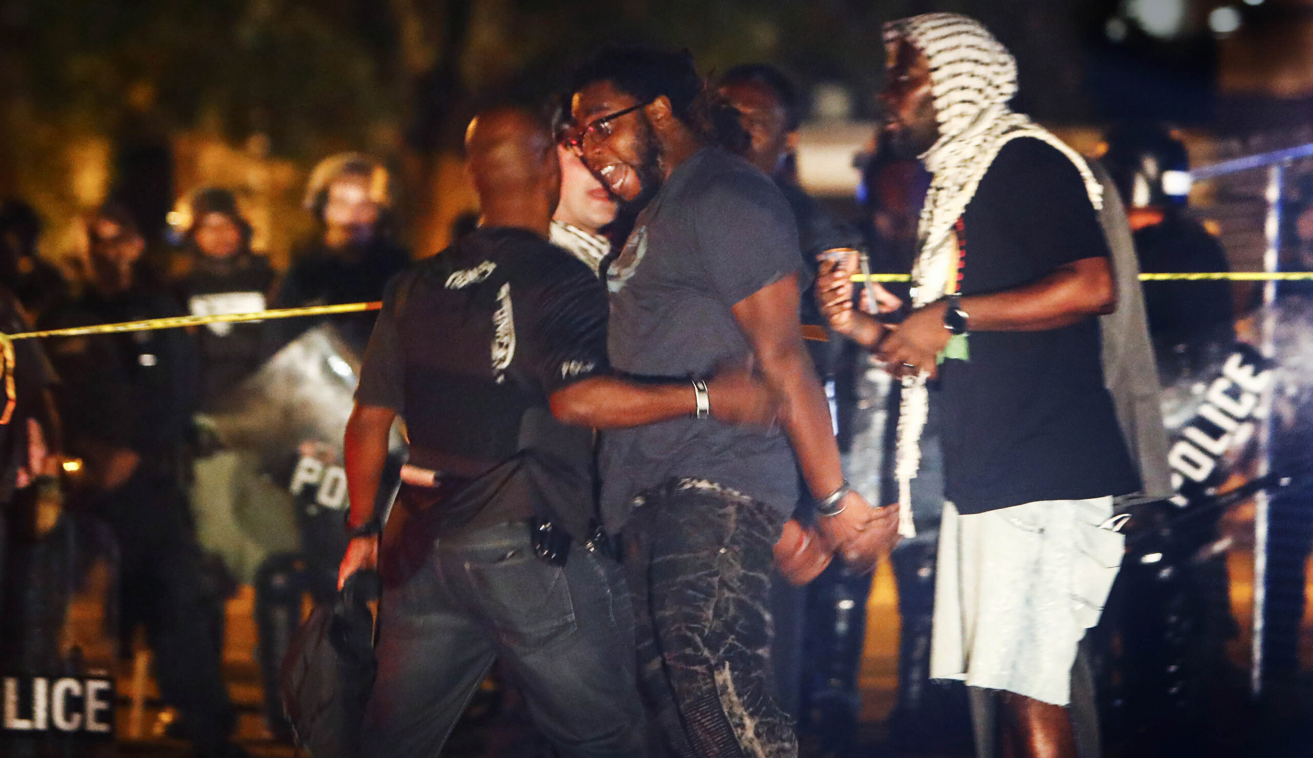 Violence erupts in Memphis after fatal police shooting