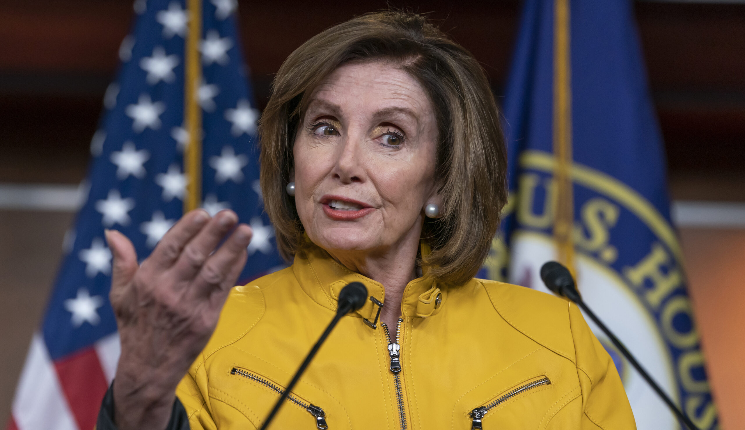 Pelosi: ‘If the goods are there, we must impeach’