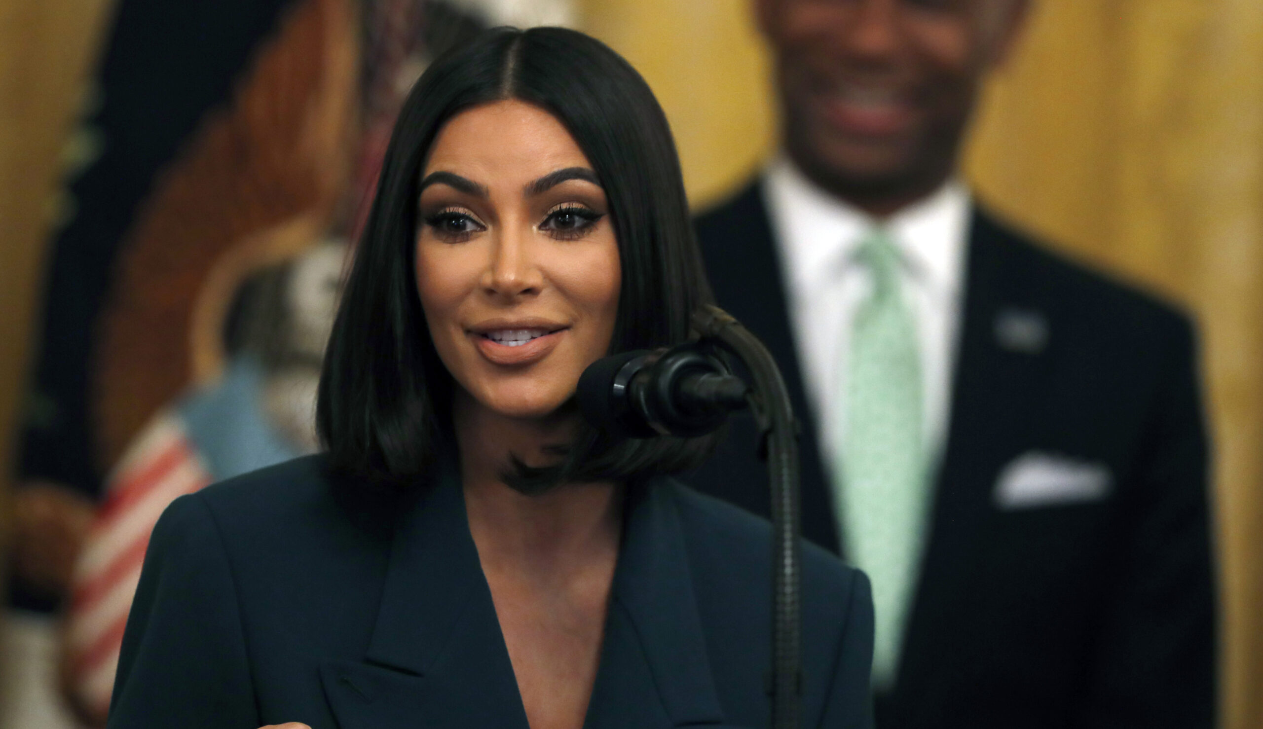 Kim Kardashian West heads to White House with three ‘really deserving women’ Trump freed from prison