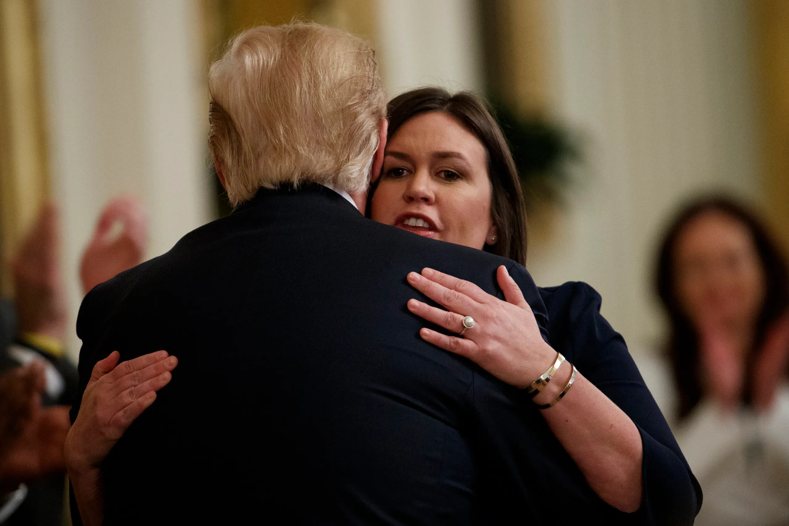 Dozen contenders: Sarah Sanders departure triggers scramble for new press secretary