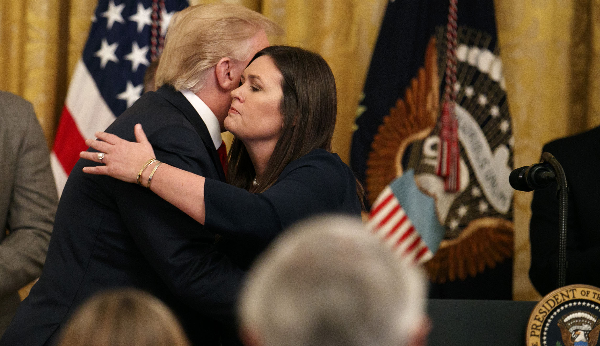 ‘Last thing we want to do’: Sarah Sanders condemns Democratic war powers resolution