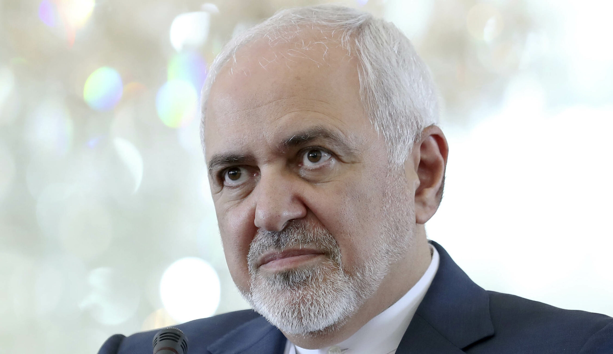 Trump sanctions Iranian foreign minister Mohammad Javad Zarif
