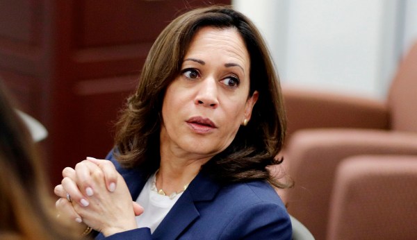 ‘Depressing’: Democrats blame Trump’s 2016 rhetoric for prompting Kamala Harris promise to prosecute him