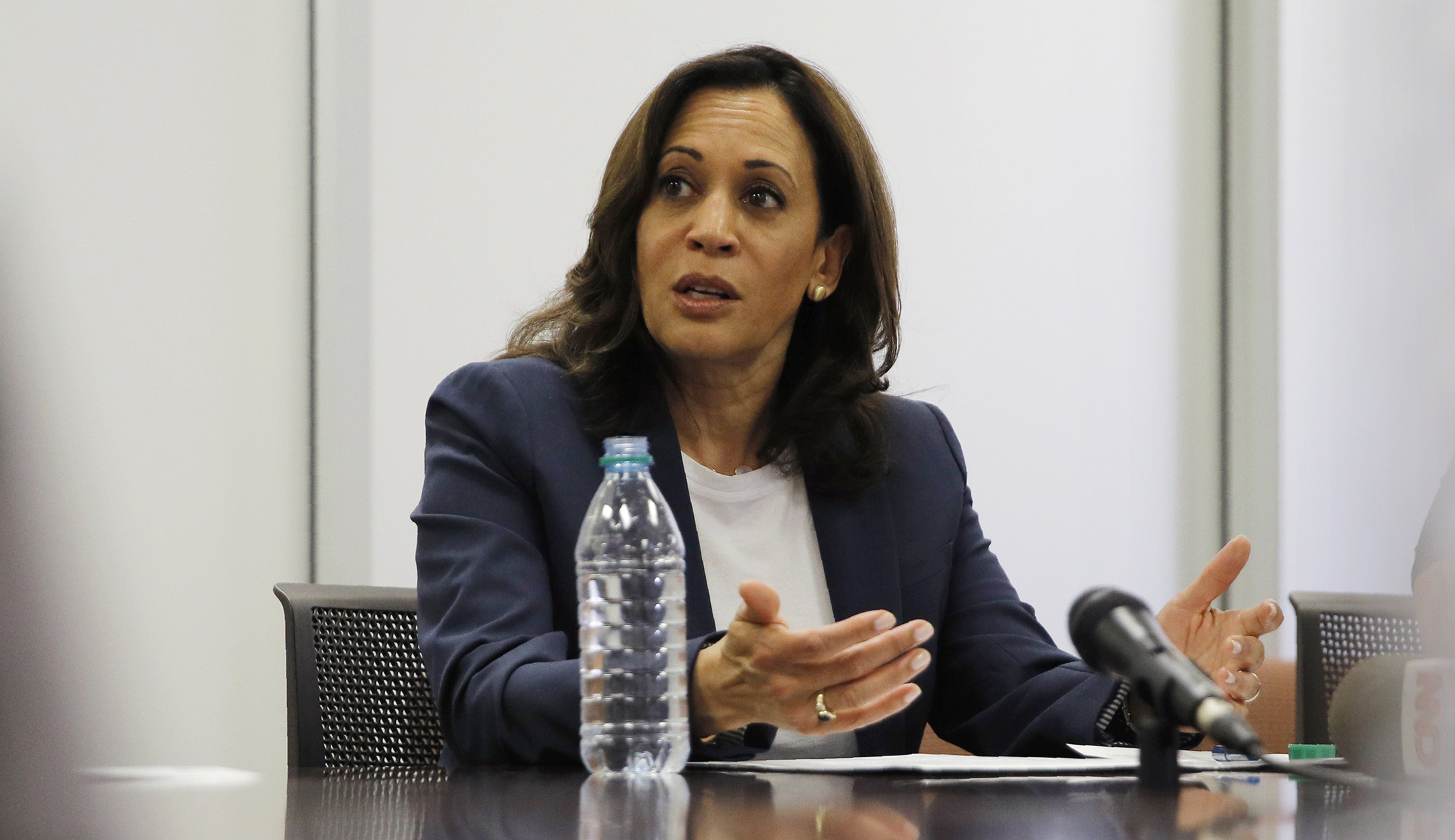 Kamala Harris used borrowed language in her debt forgiveness plan