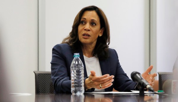 Kamala Harris risks scorn of enviros for failing to craft climate plan