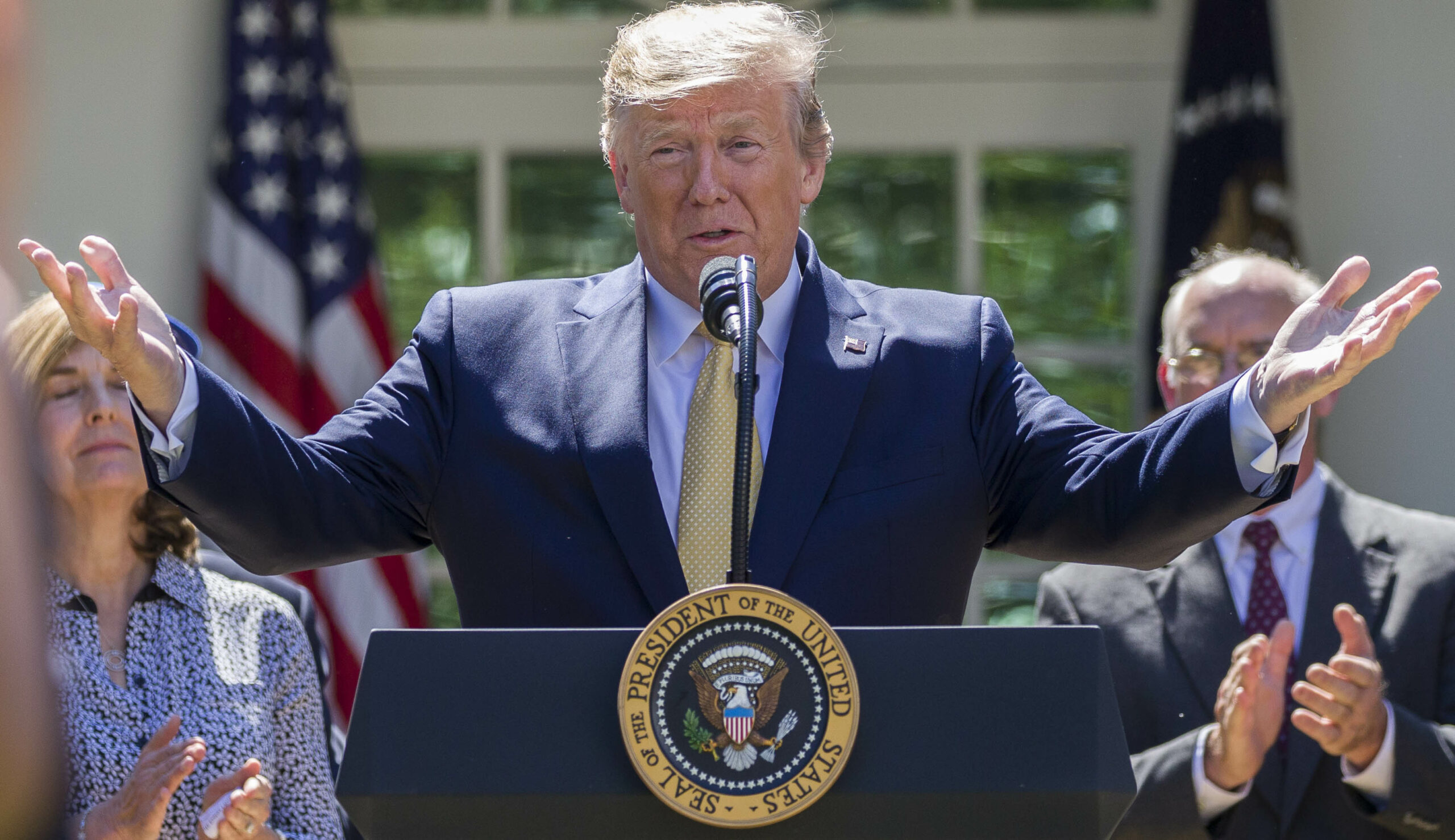 Pro-Trump group to spend $20M on registering voters in Fla., Pa., N.C., Ga.