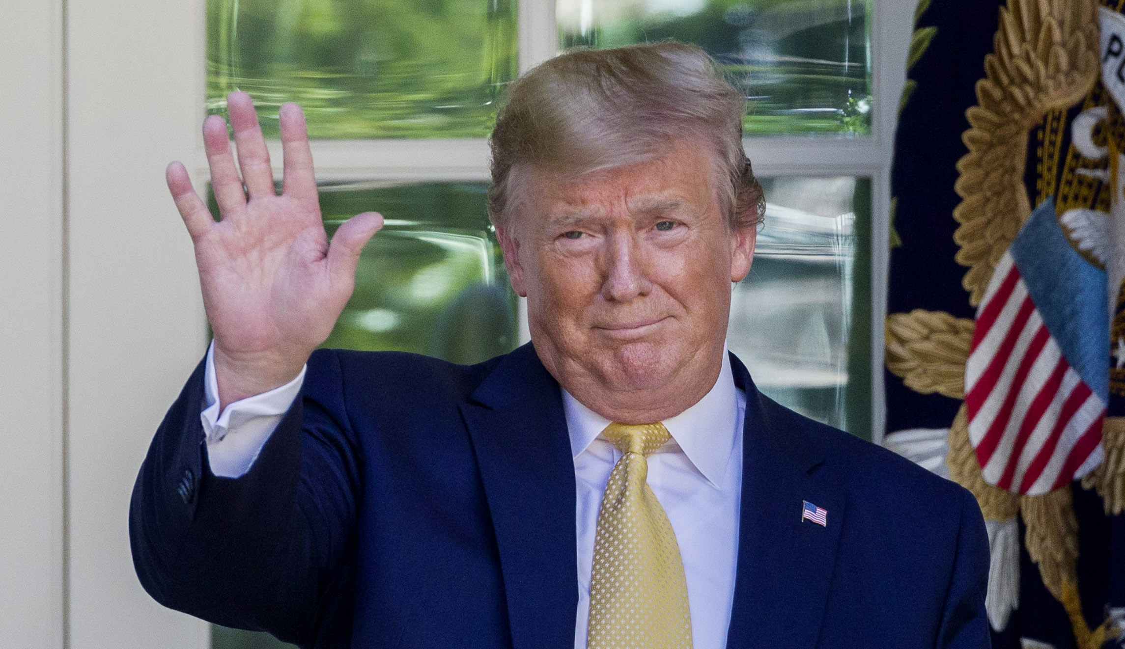 ‘Four more years!’: Supporters cheer as Trump caps big week with date night at DC hotel