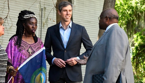 Beto O’Rourke to black leaders: We need to protect ‘people from their country’