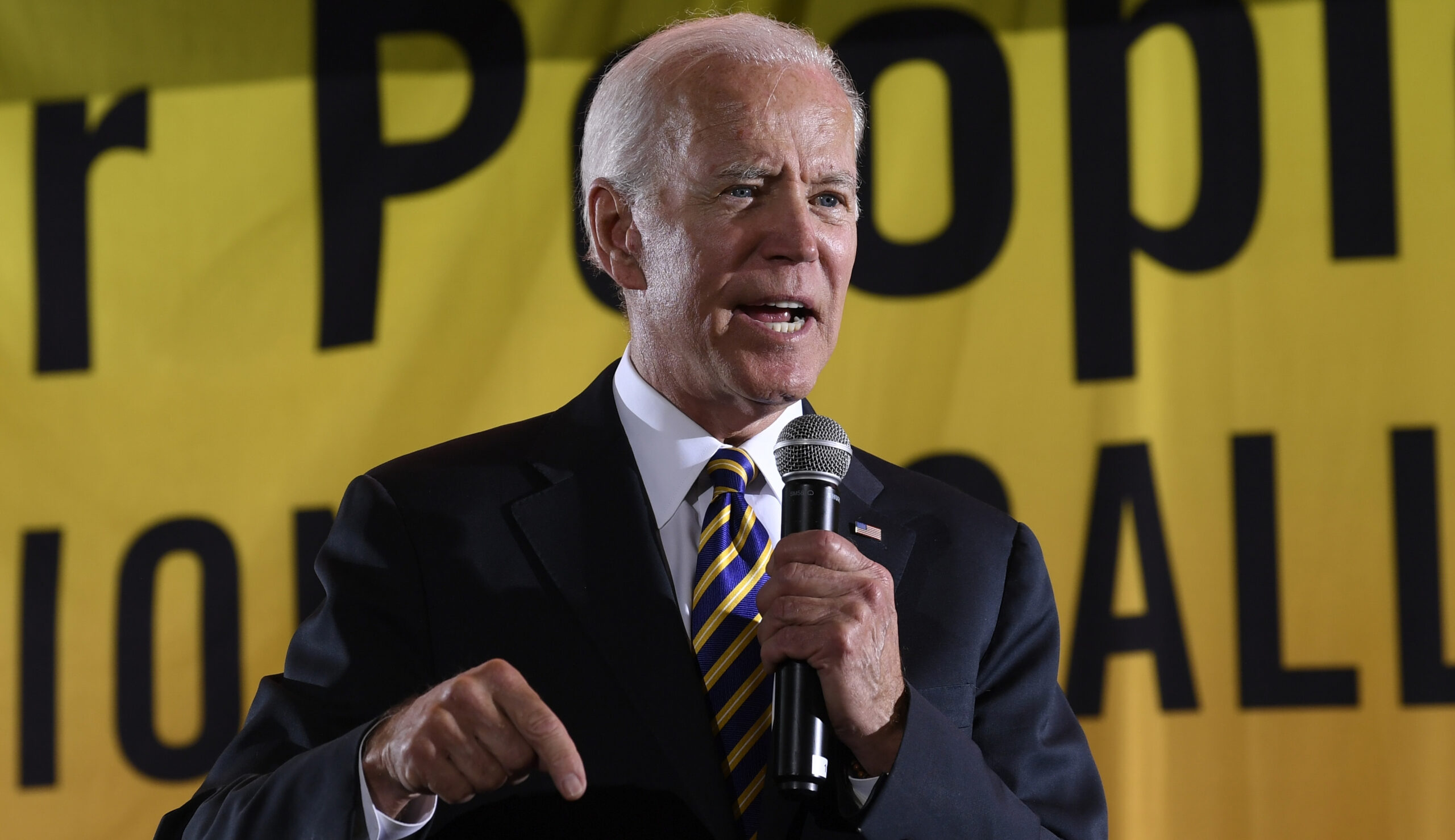 Democratic senator’s wife to Biden: ‘You are not who we need to succeed the racist in the White House’