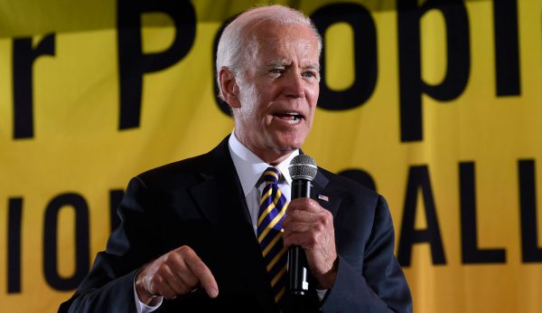Democratic senator’s wife to Biden: ‘You are not who we need to succeed the racist in the White House’