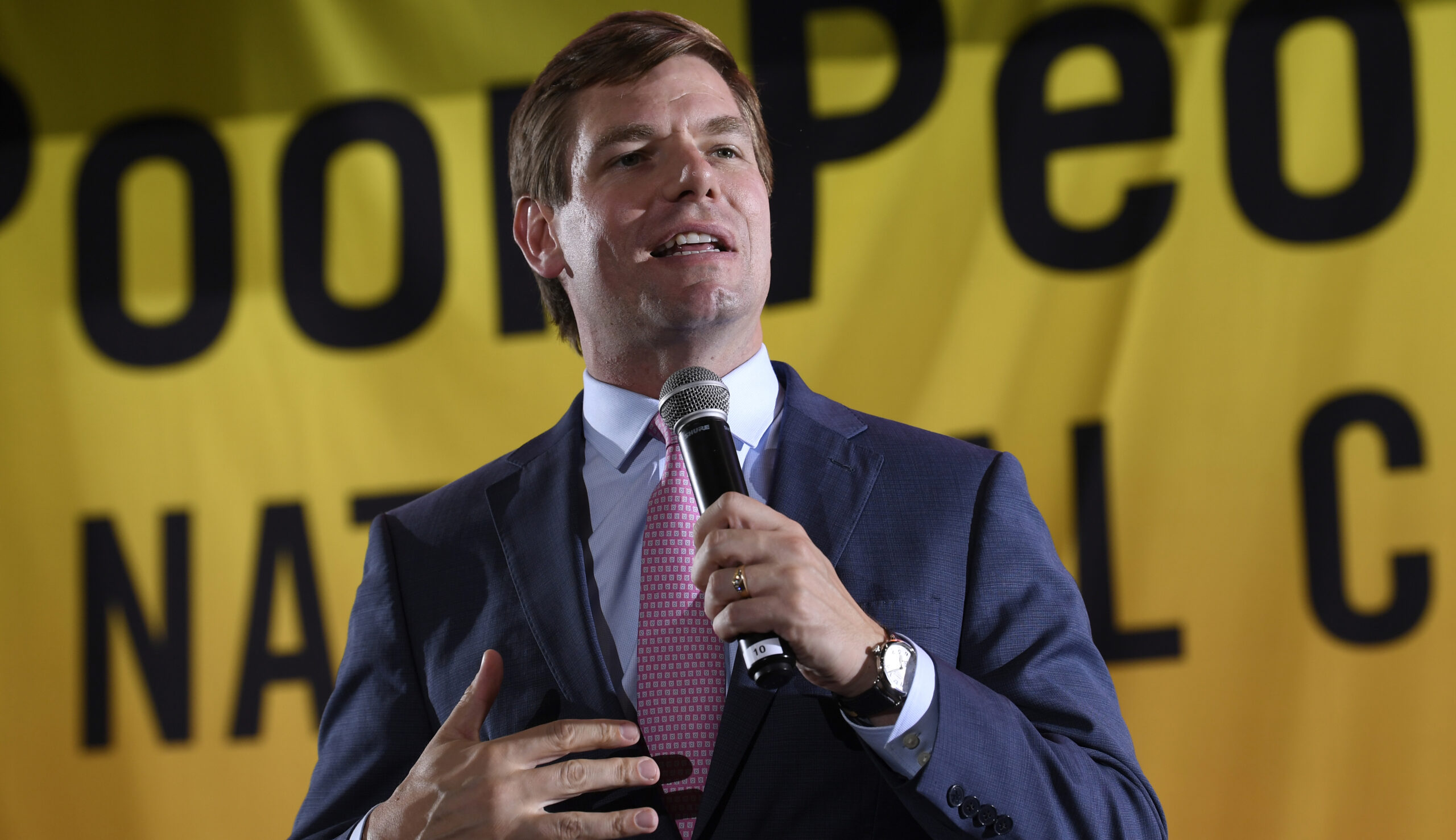 Rep. Swalwell promises to fire Jared Kushner