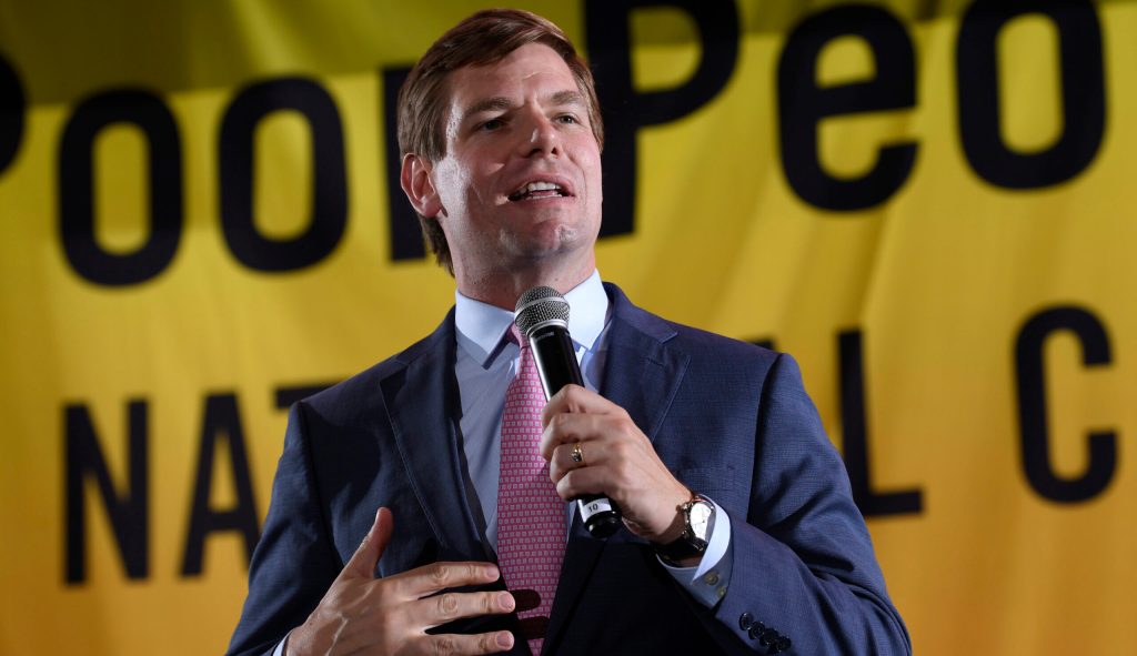 Rep. Swalwell promises to fire Jared Kushner