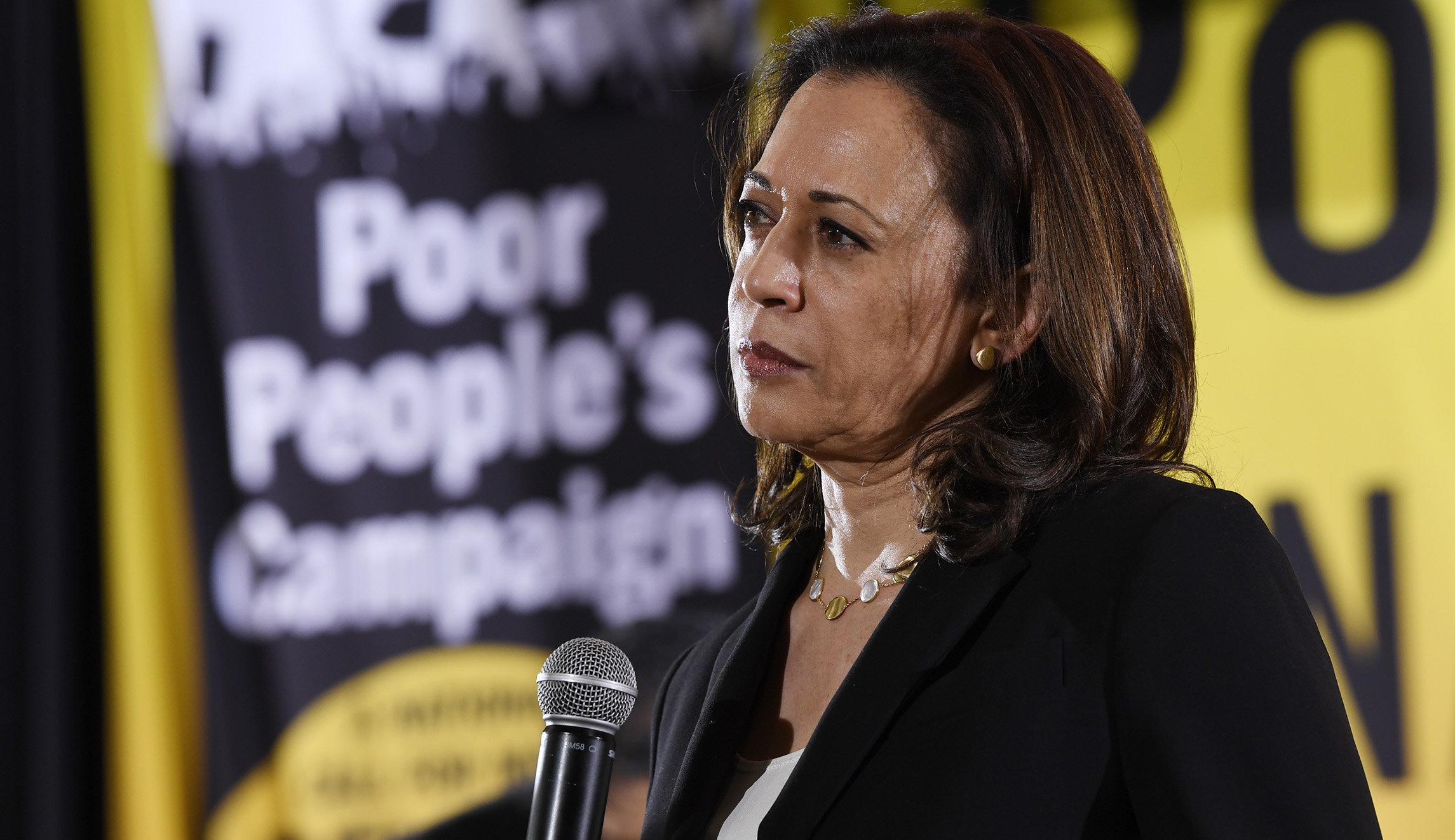 Kamala Harris delivers abortion-access warning: ‘Poor women in America will die’