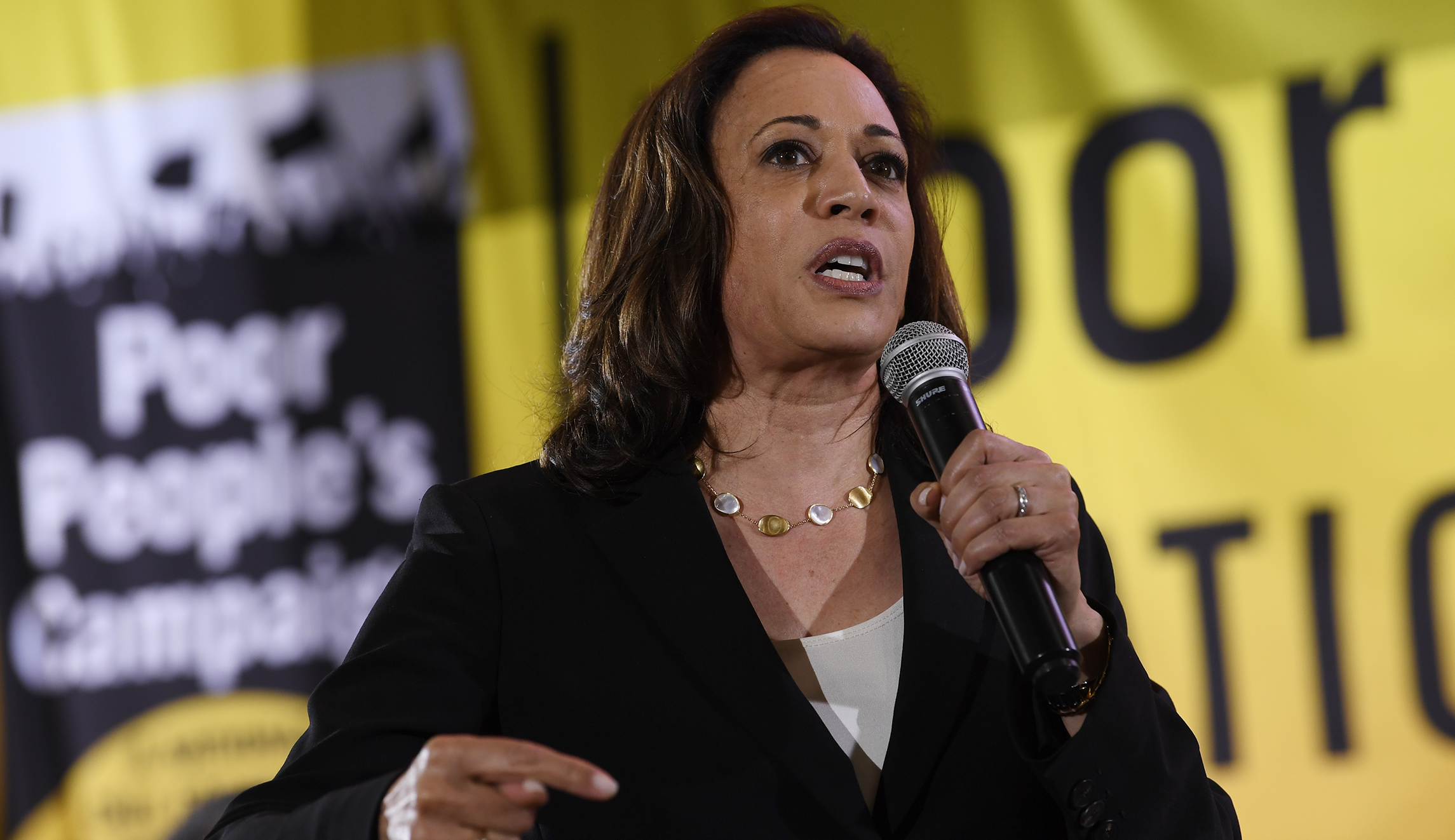 Harris blasts Biden for praising work with segregationists: ‘If they had their way, I would literally not be standing here’