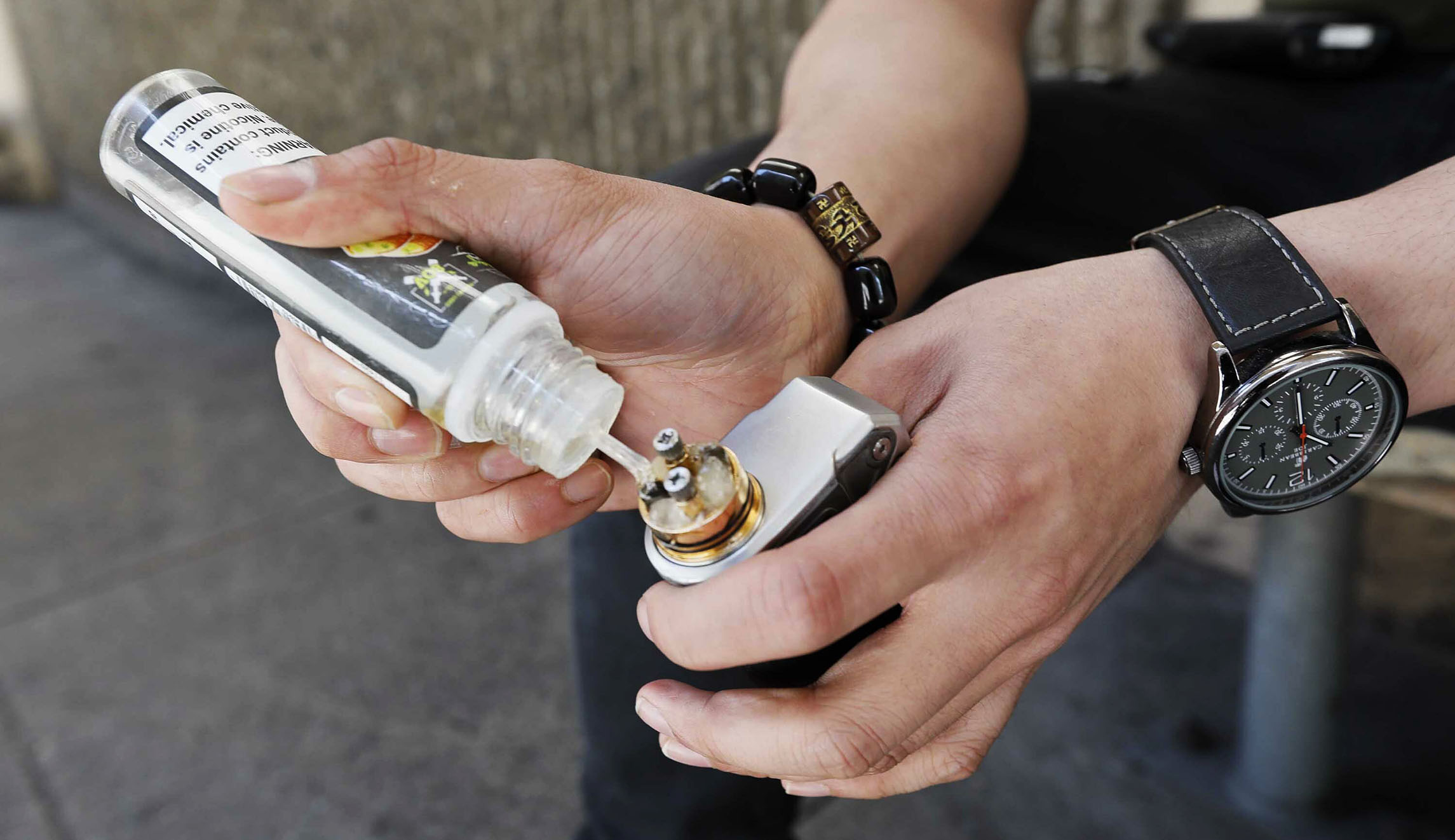 San Francisco protects cigarettes to own the vapers
