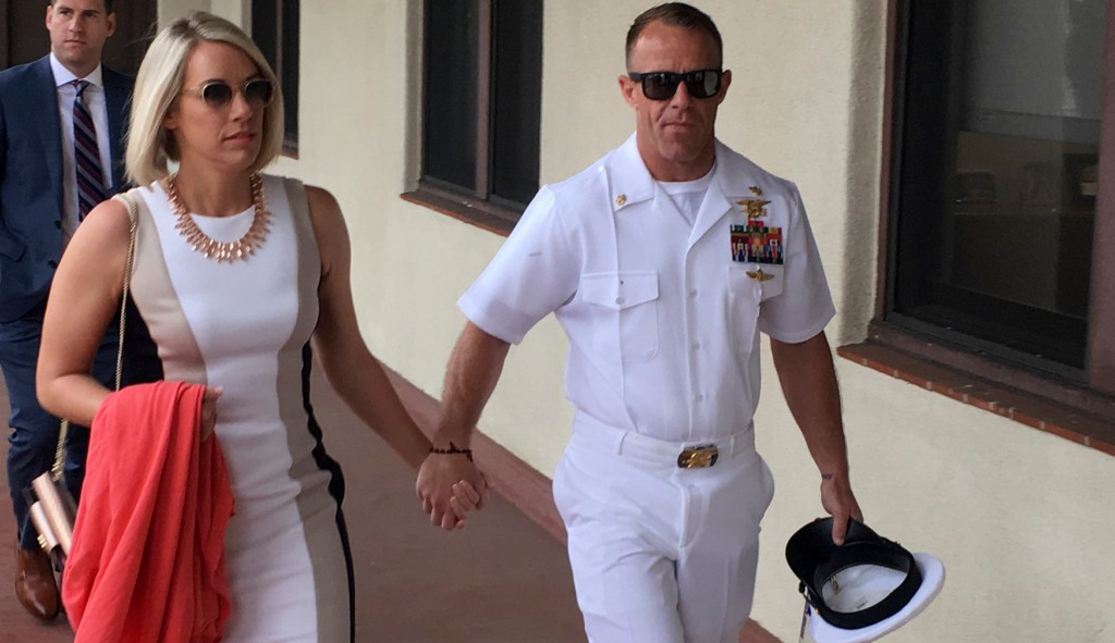 Navy confirms Eddie Gallagher will retire with rank and SEAL Trident