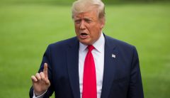 Trump says he did not ask Shanahan to step down