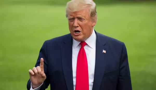 Trump says he did not ask Shanahan to step down