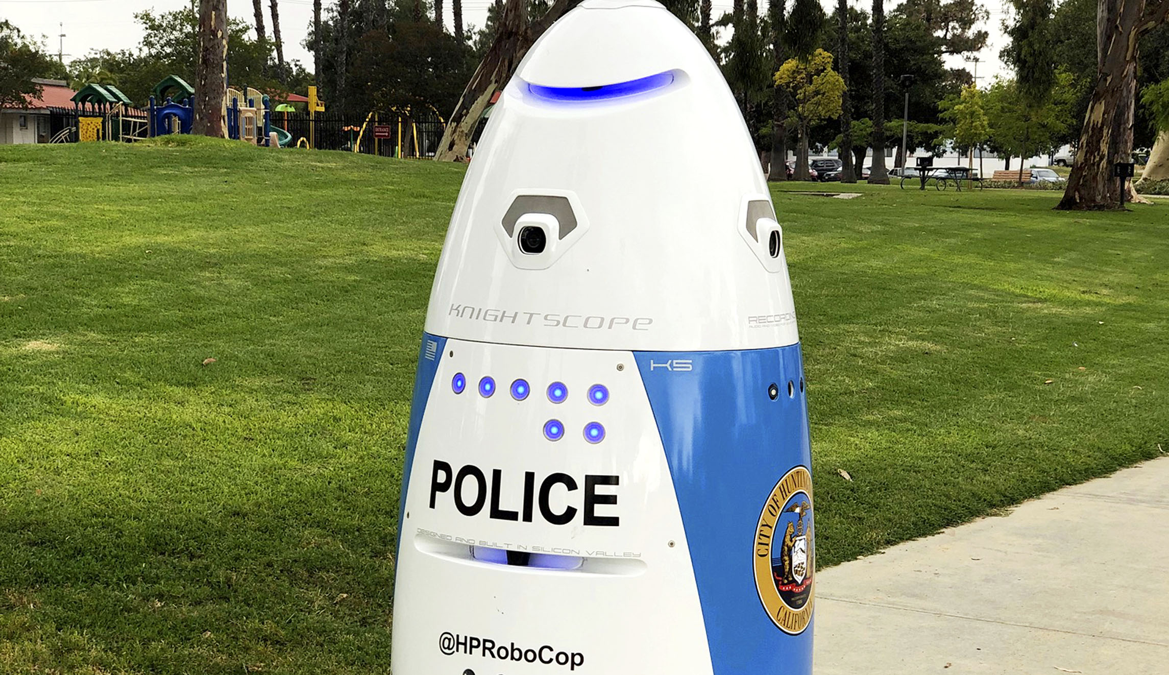‘RoboCop’ joins California police force