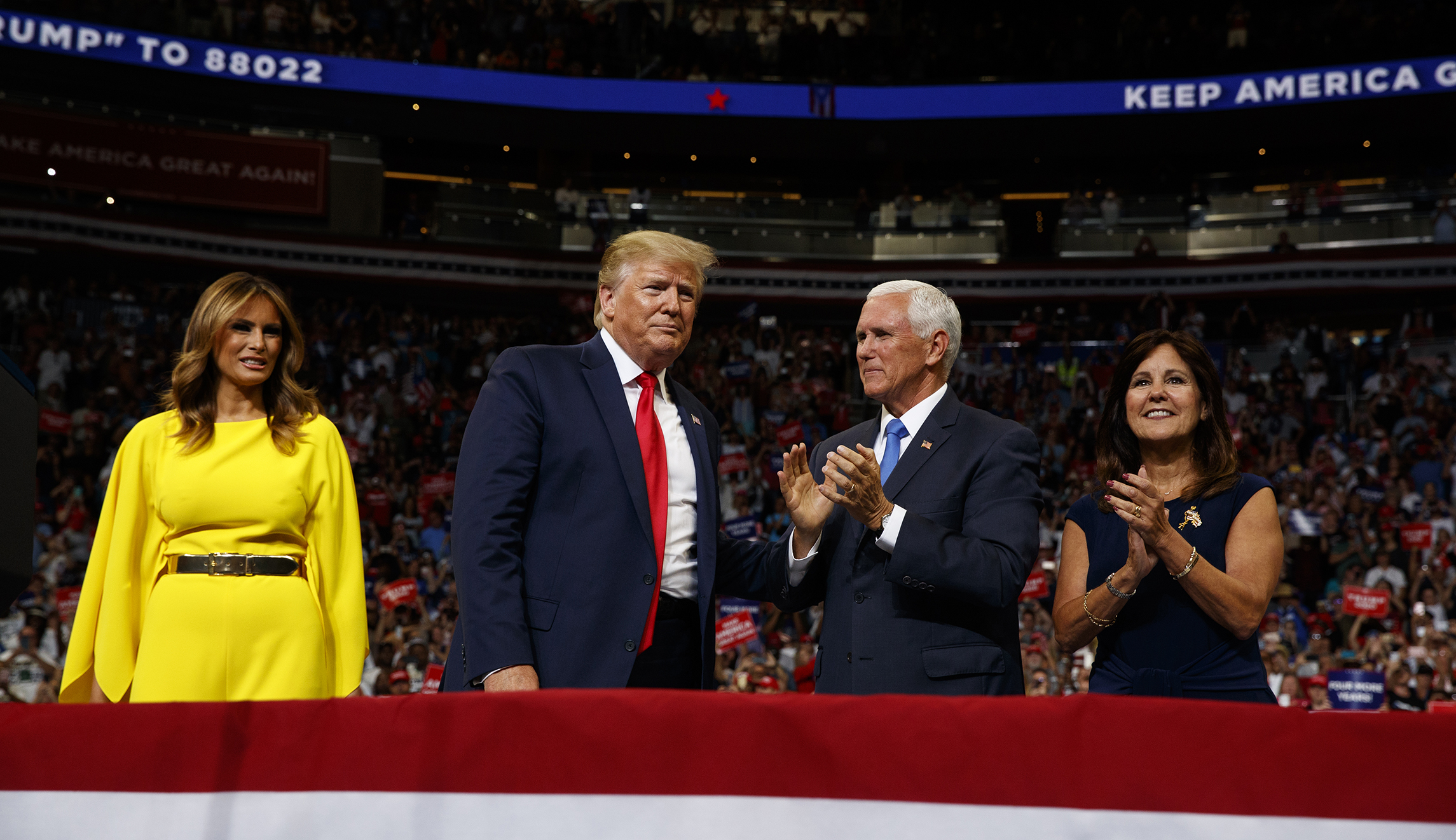 Trump trades freewheeling campaign for sophisticated establishment operation