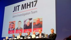 Former Russian intelligence officials charged with shooting down 2014 Malaysian flight