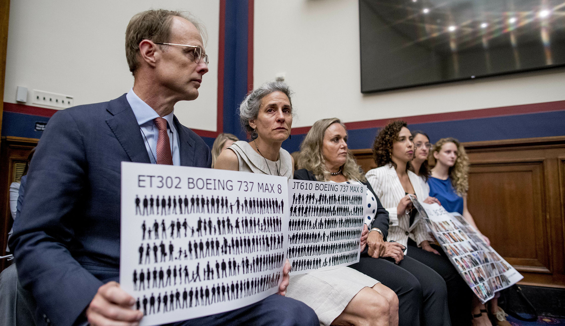 Boeing pledges $100M for families of passengers killed in 737 Max crashes