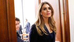 Democrats gripe about ‘absurdity’ of Hope Hicks interview