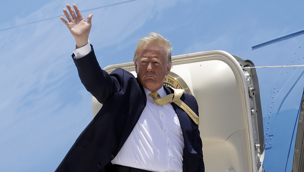Trump campaign sees ‘upside’ if Democrats move to impeach
